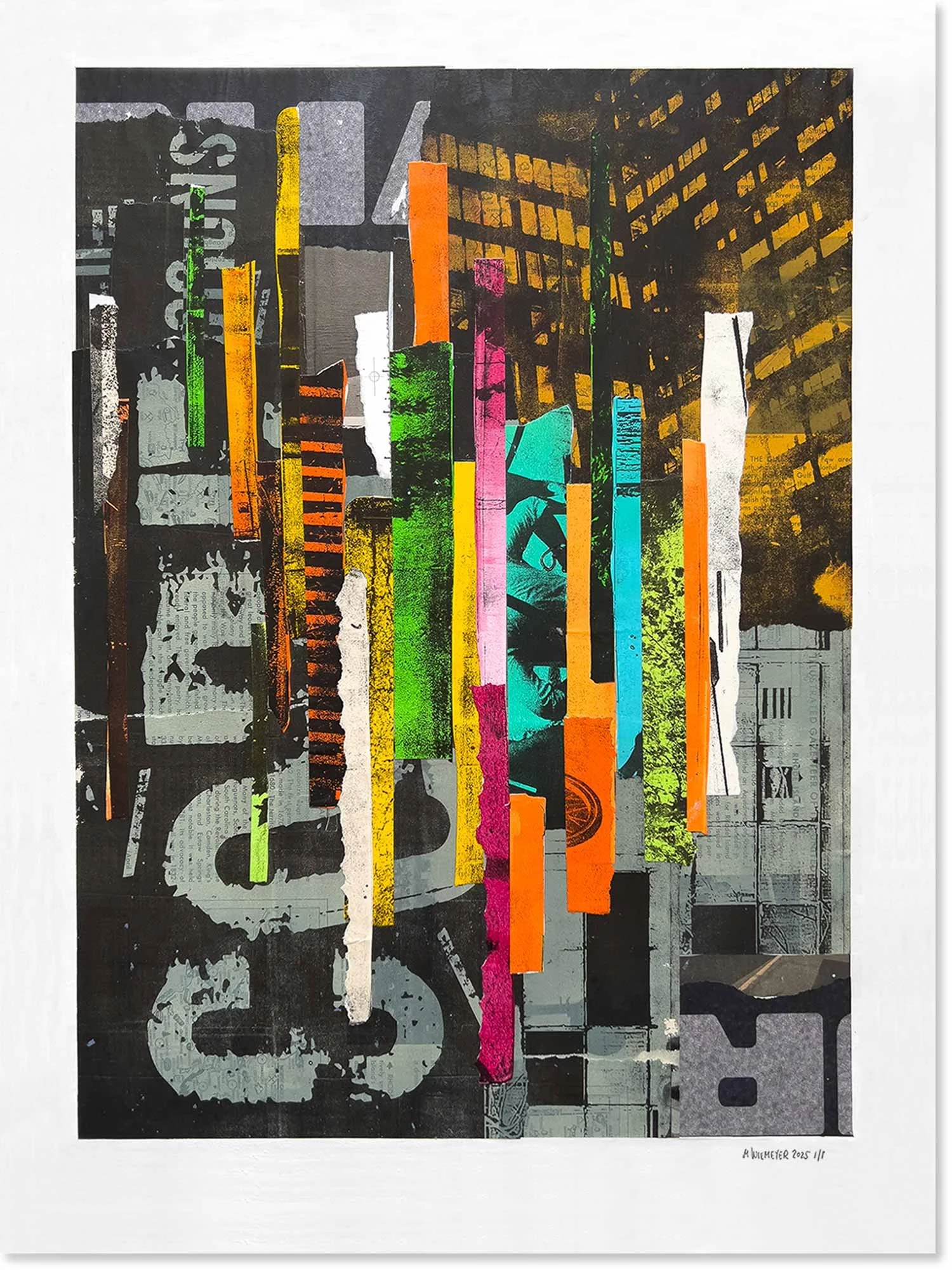 Analog Collages, Series 4