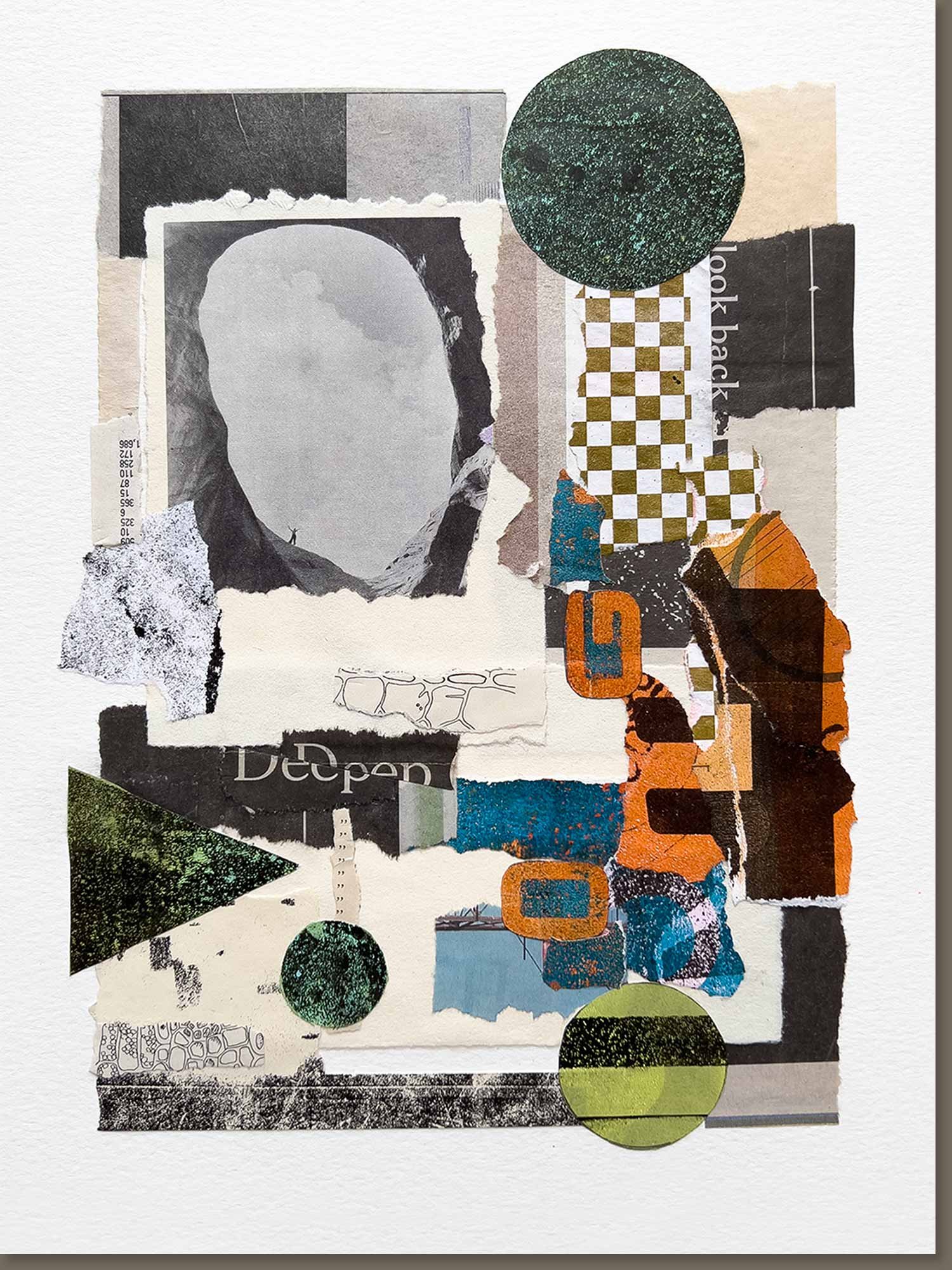 Deep Space / Open Space | A deeper look or a look back is often fragmented.