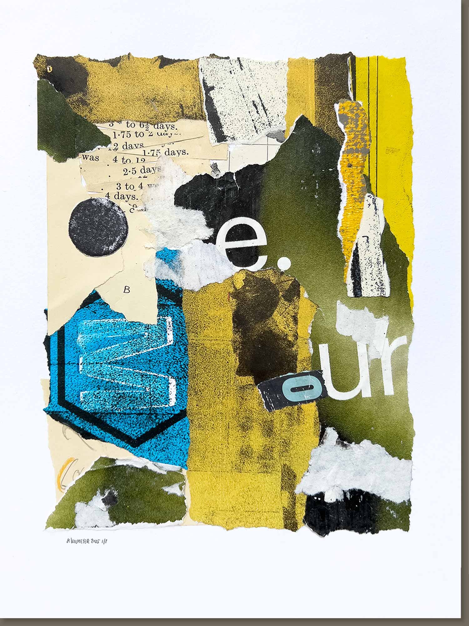 Counting the Days | Me/Our Time.