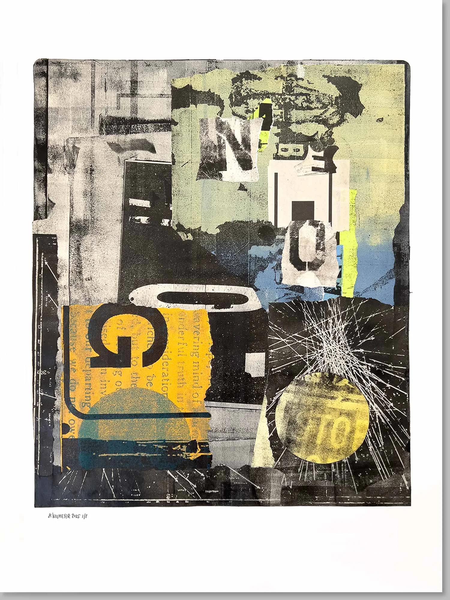 No. Go. | Go. No Go. Stop. Go. Be.