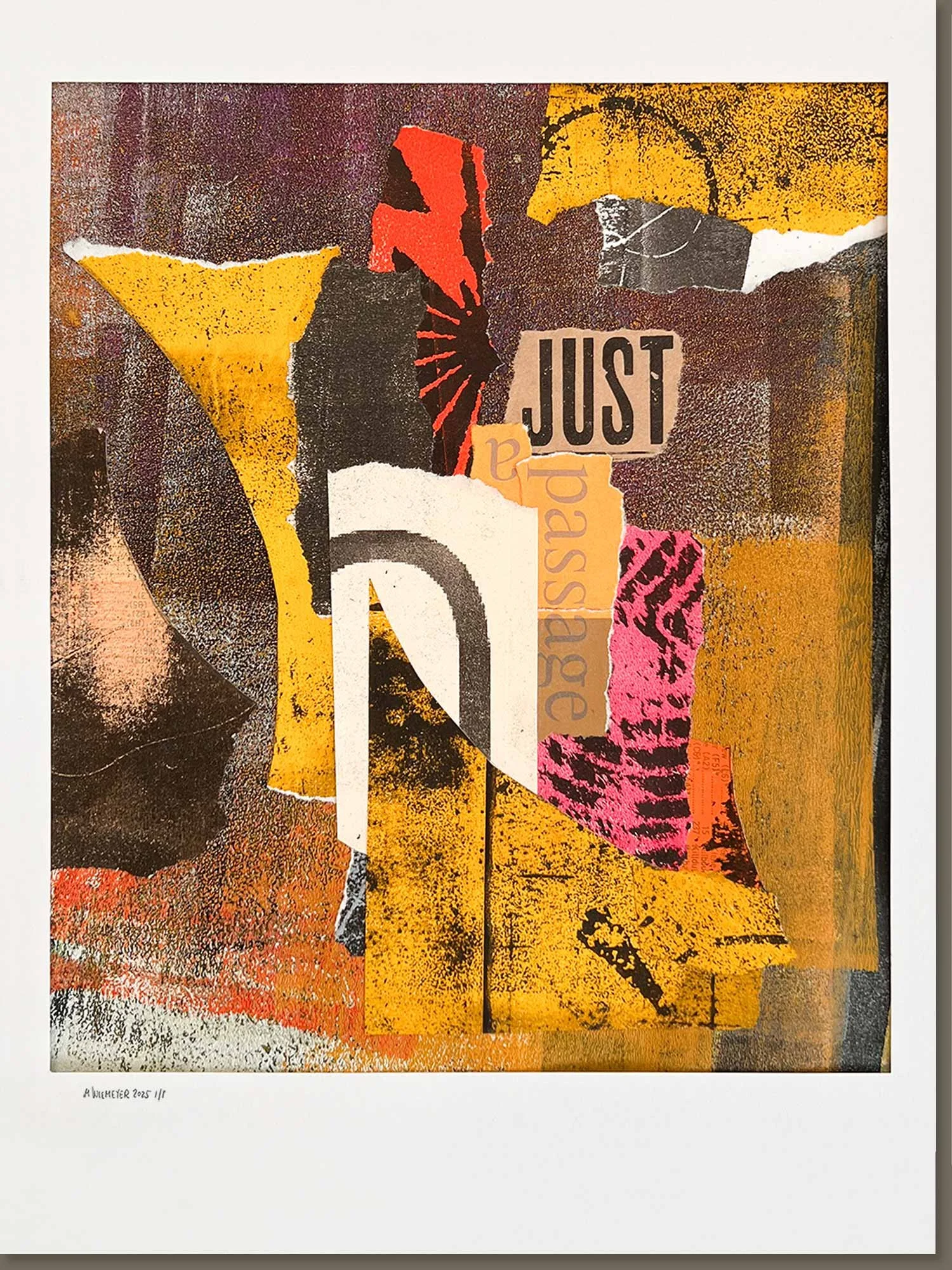 Just a Passage | Pathways to new fragments and insights.