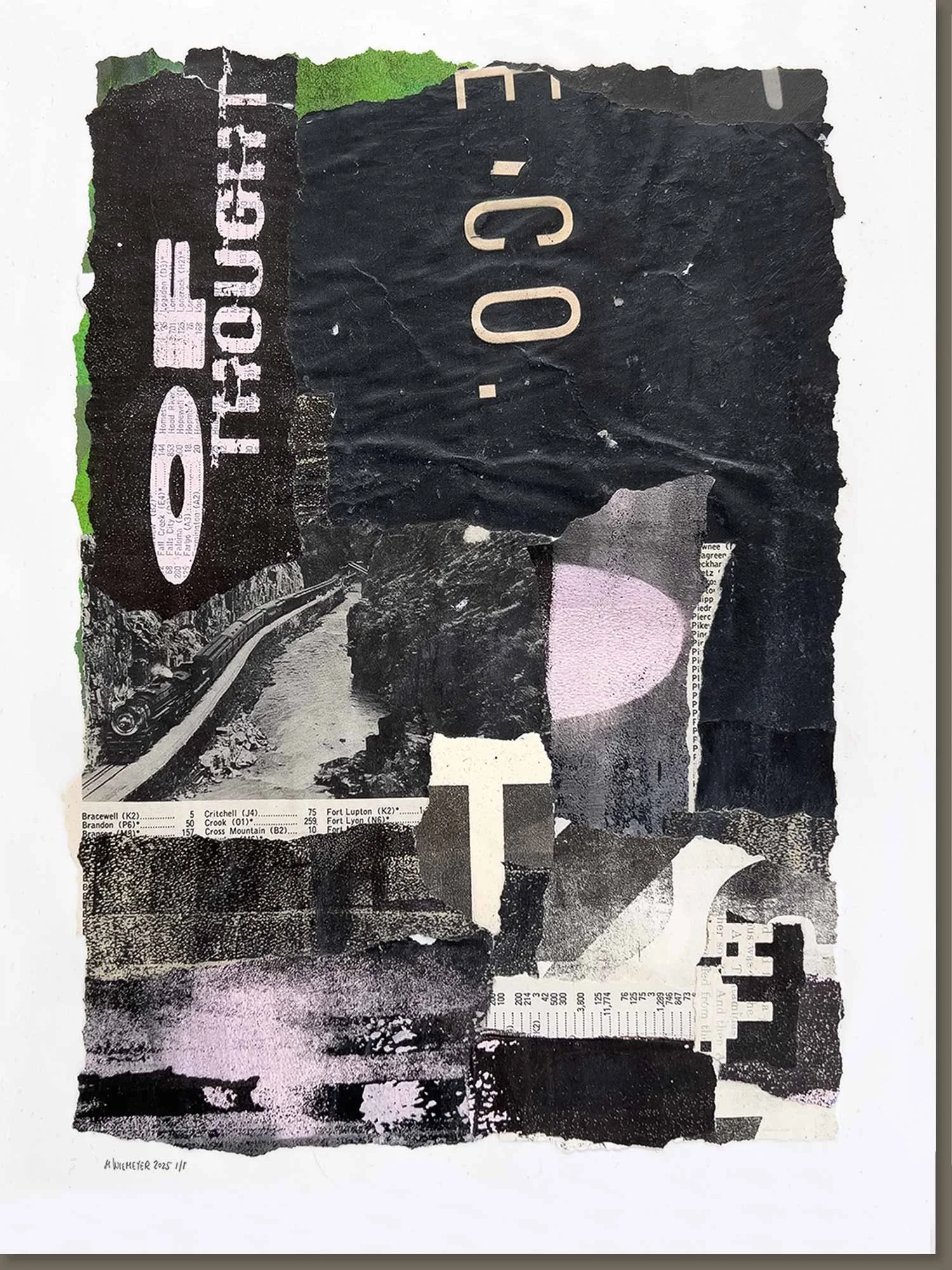 Thinking Along the Lines of… | ...valleys, streams, currents, history, memories.