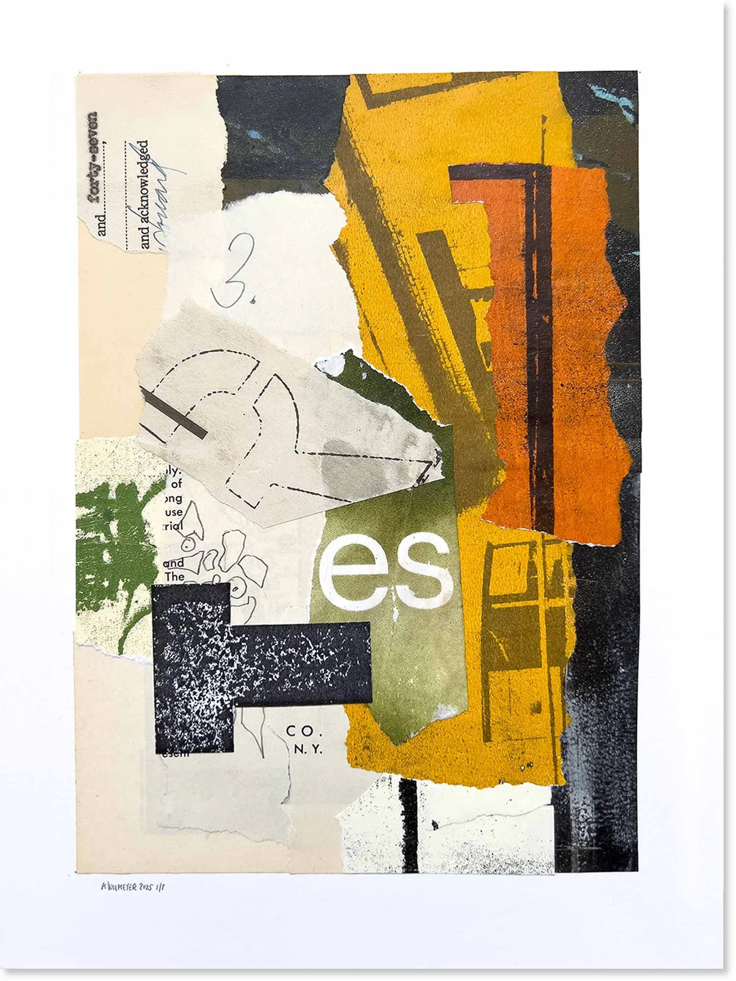 Analog Collages, Series 3