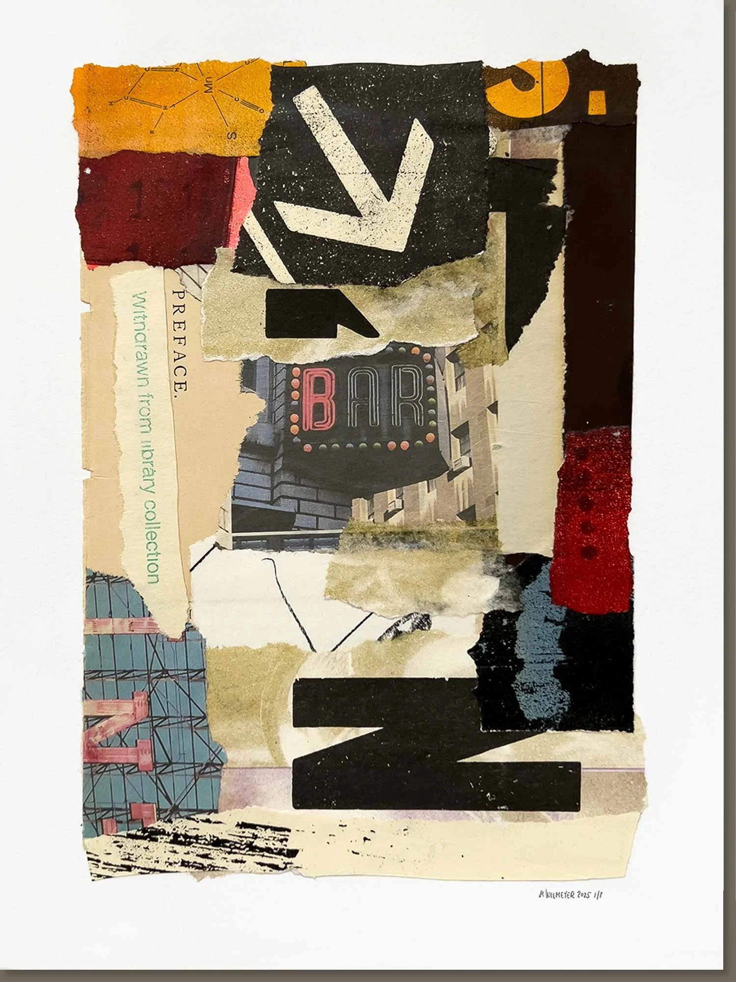 The Bar | Either low or high, a bar should be set. 