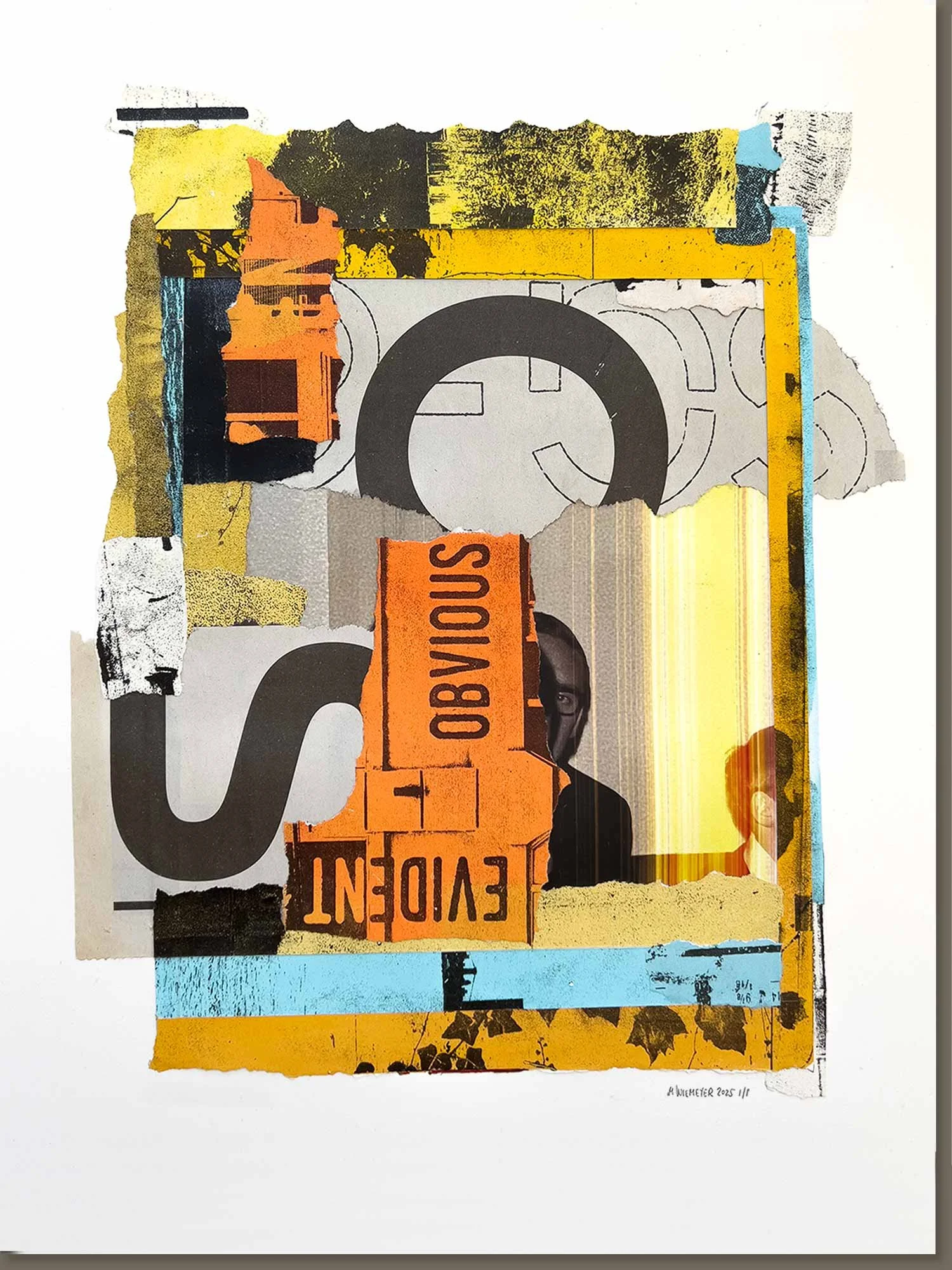 So... | Evident —  Obvious. What are you seeing? What are you hearing?