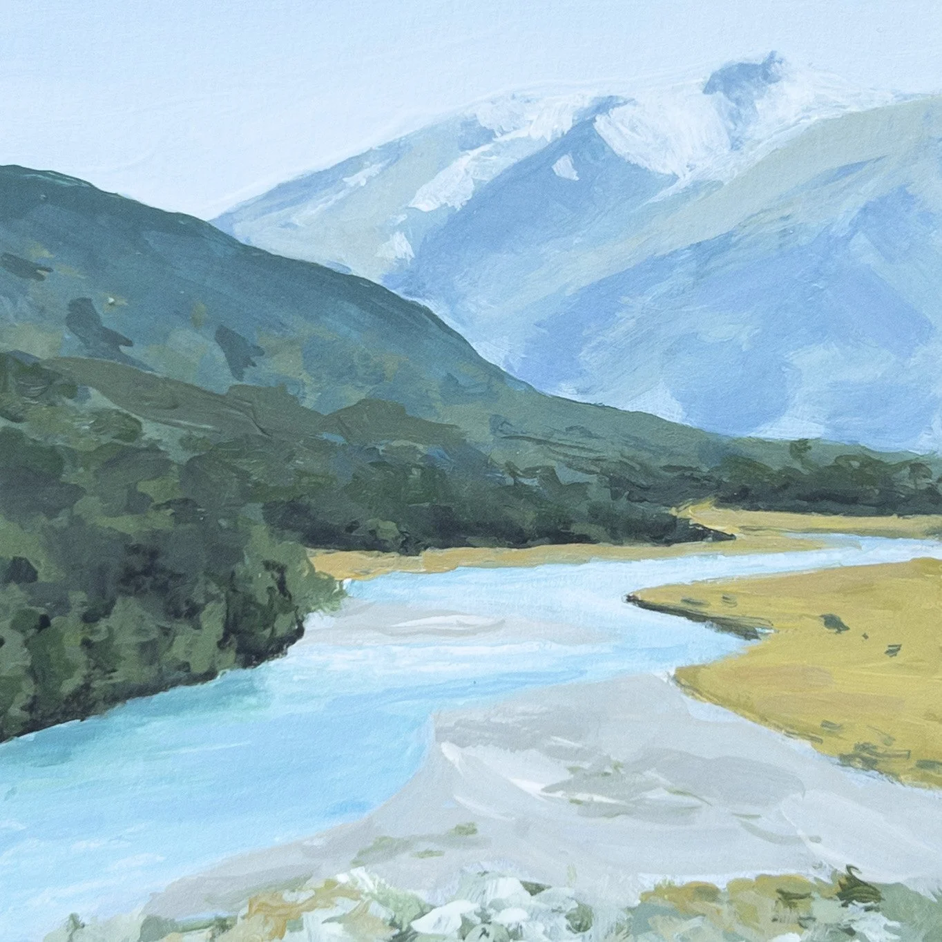 Summer in the Makarora Valley // A6