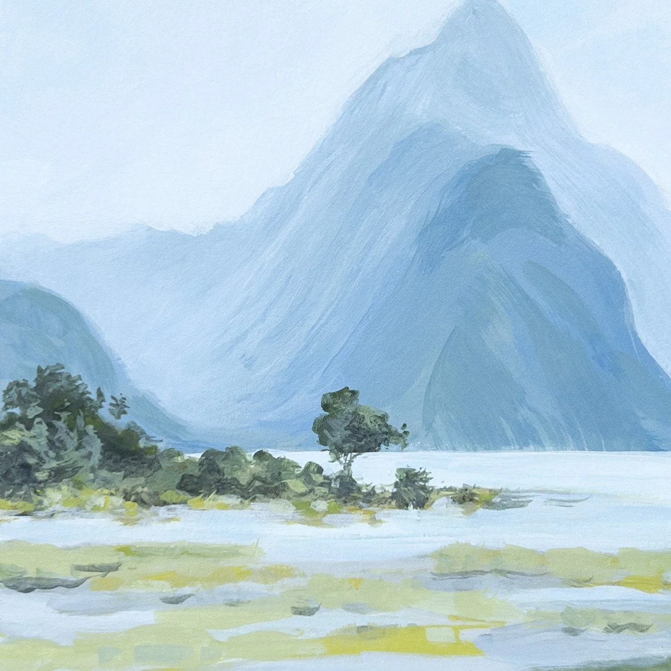 Escape to Milford Sound // A6