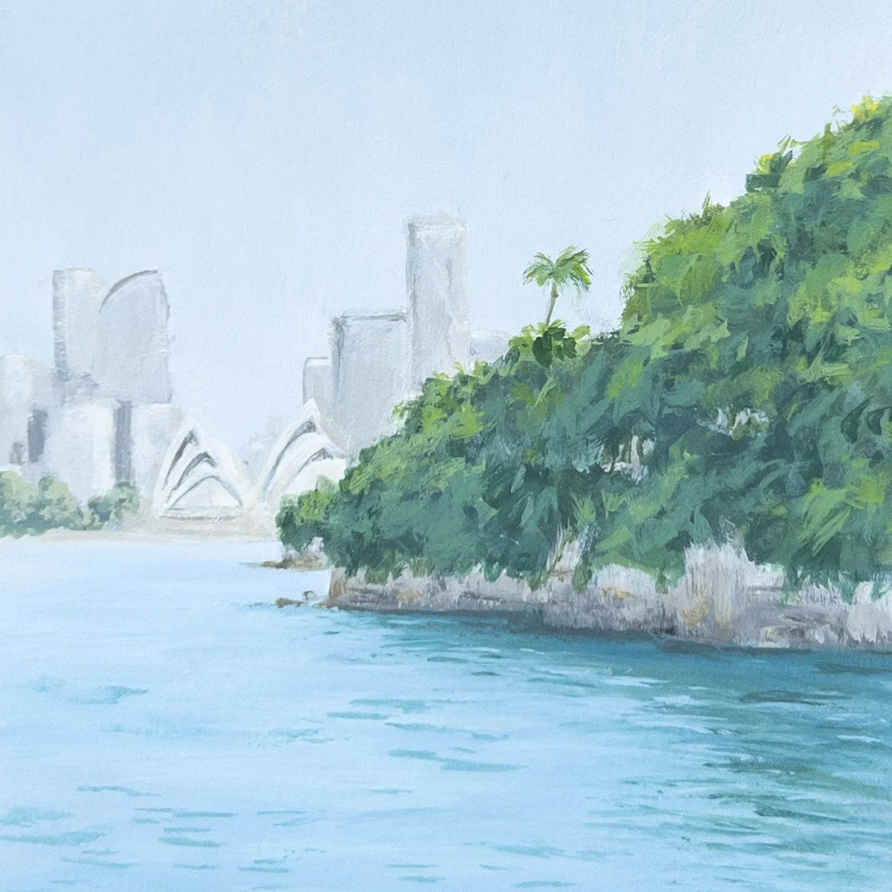 Sydney Harbour Oasis // A6