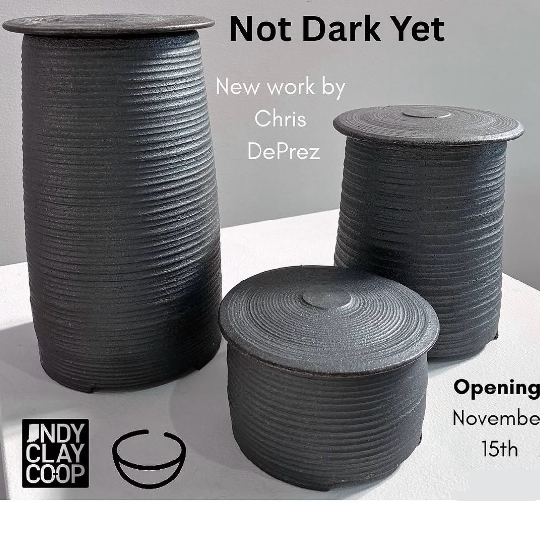 November 2025, Not Dark Yet, Chris DePrez
