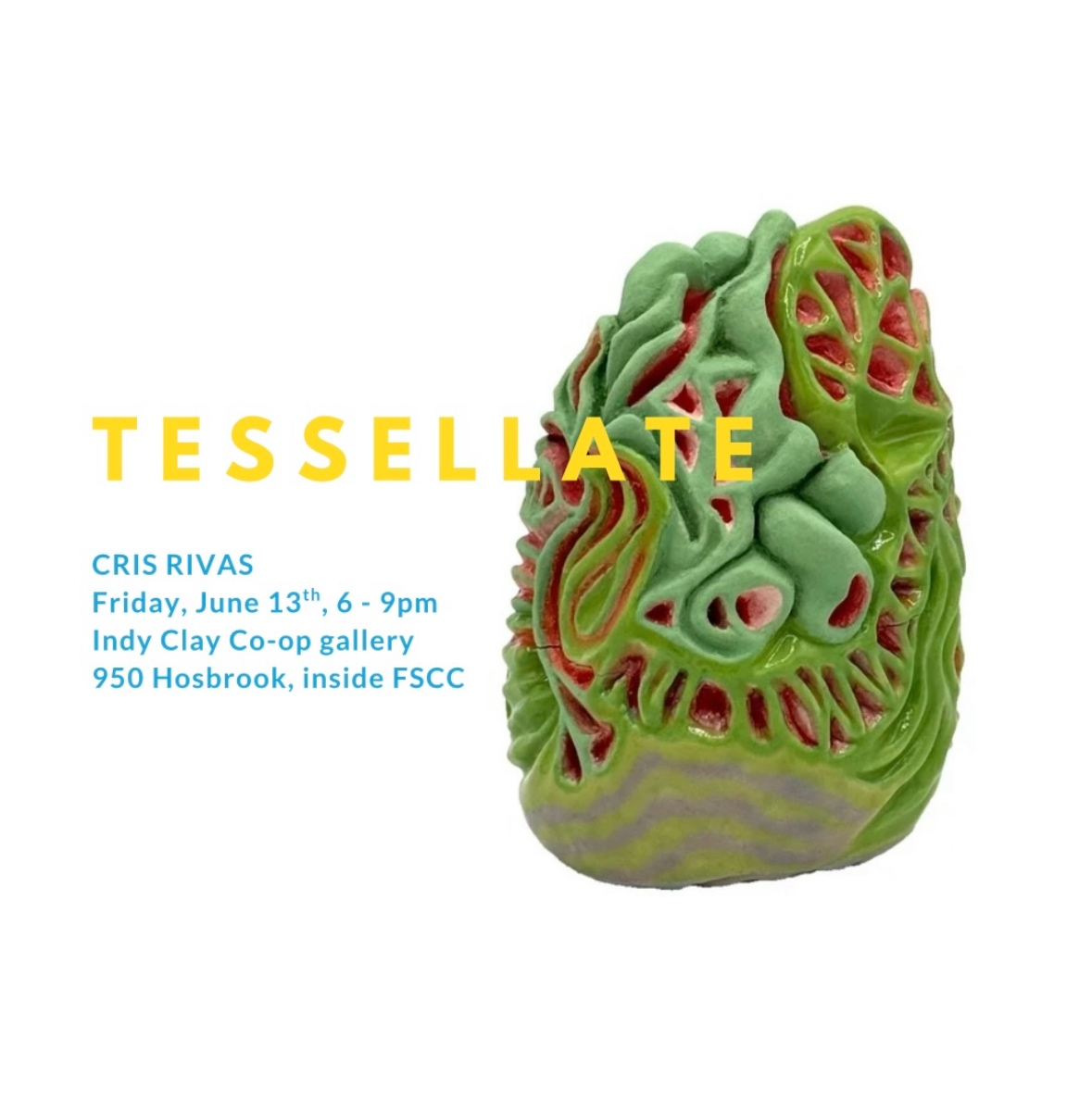 June 2025: Tessellate, Cris Rivas