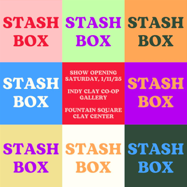 January 2025 Stash Box Juried Show