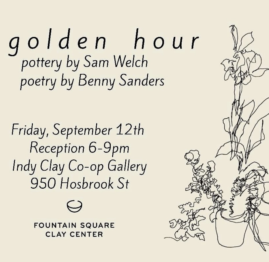 September 2025, Golden Hour, Sam Welch with Benny Sanders