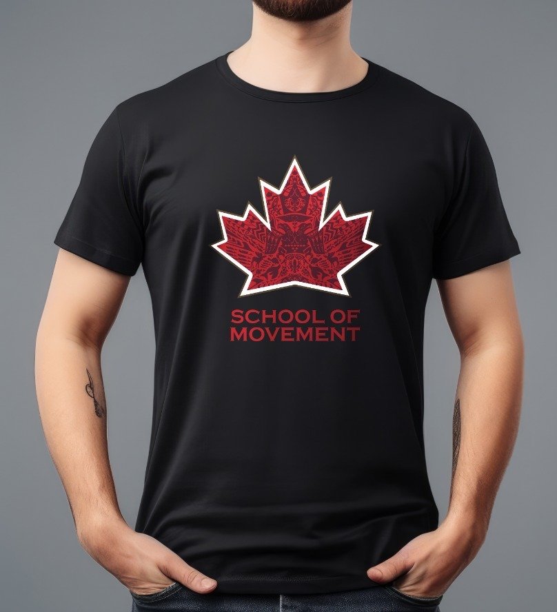 Olympic Red Leaf T-shirt