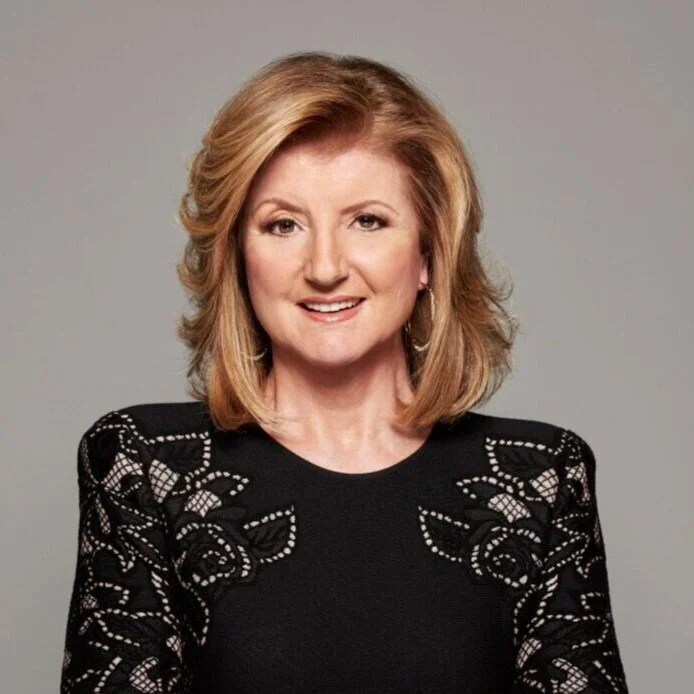 Arianna Huffington Founder &amp; CEO, Thrive Global