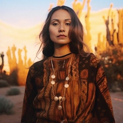 Marlena Robbins, Member of Diné Nation and Doctoral Student at UC Berkeley