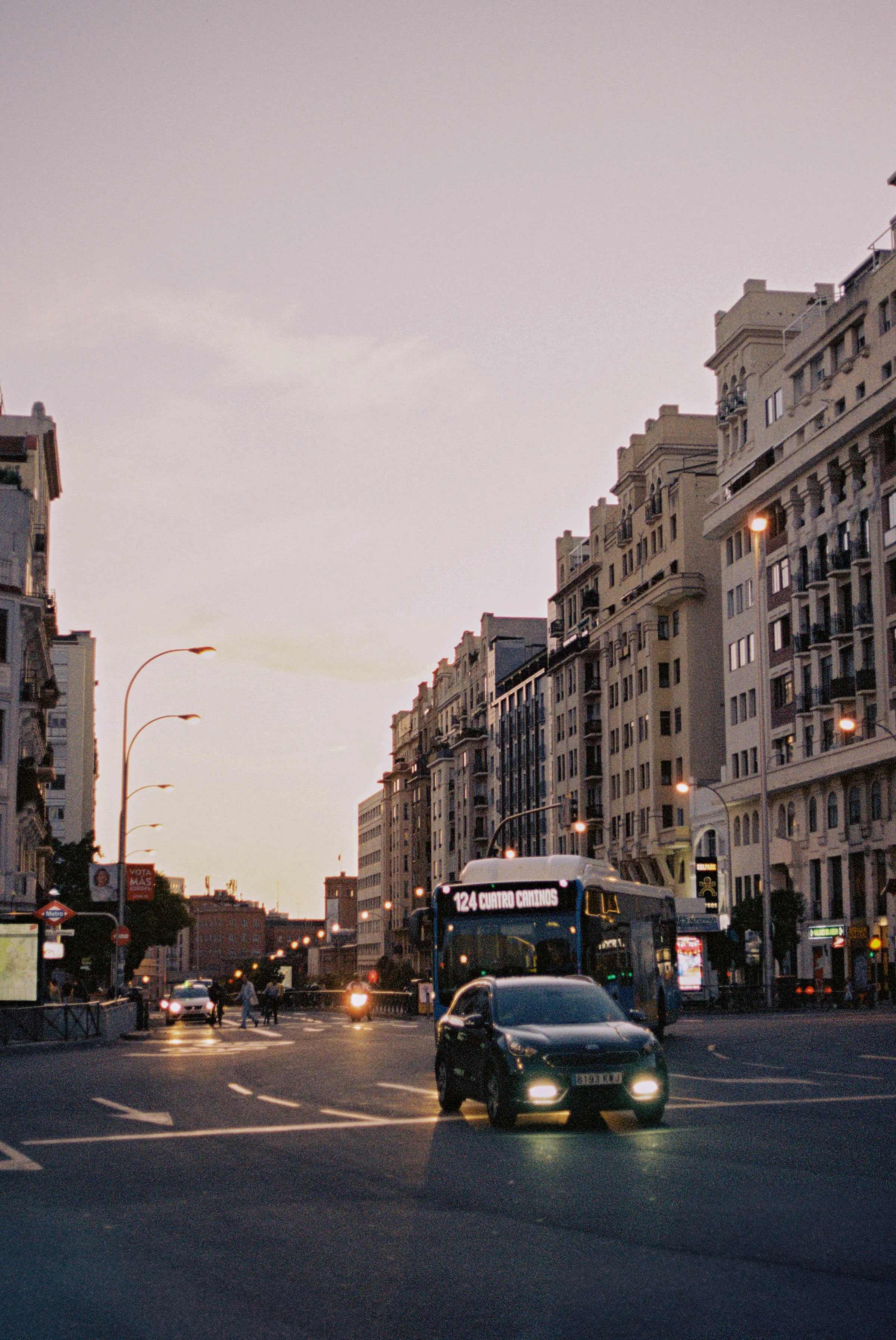 Cuatro Caminos - Madrid, España