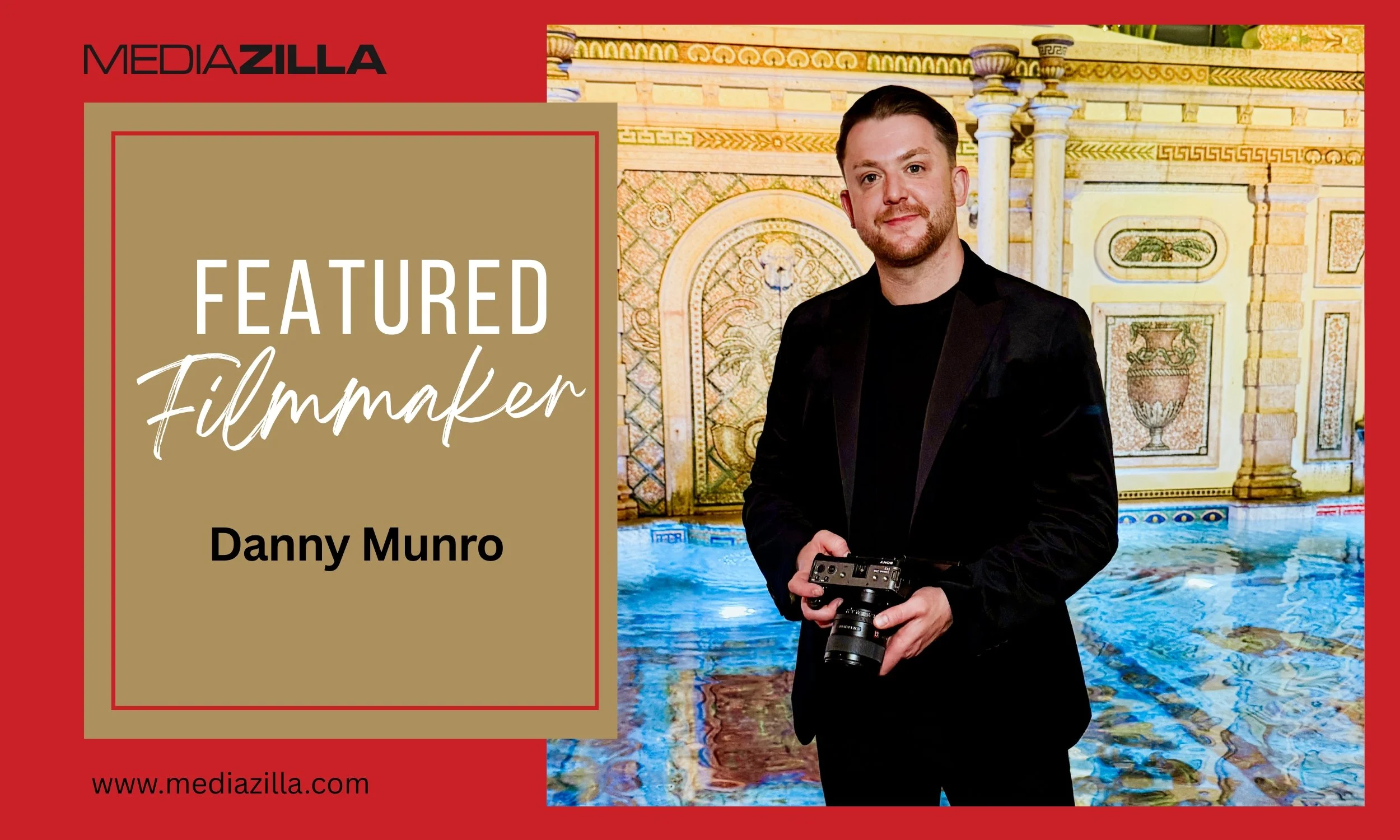 MediaZilla Filmmaker Feature – Spotlight on Danny Munro &amp; TLC Wedding Films