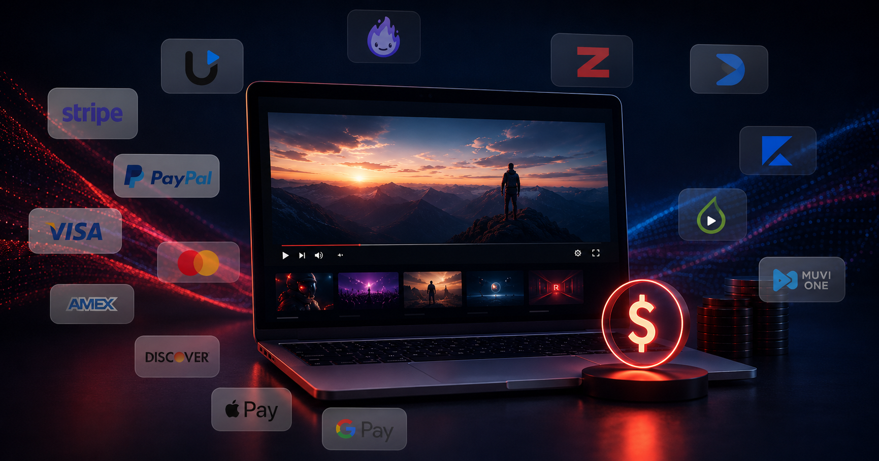 How to Sign Up for a Service to Sell Your Videos Online?