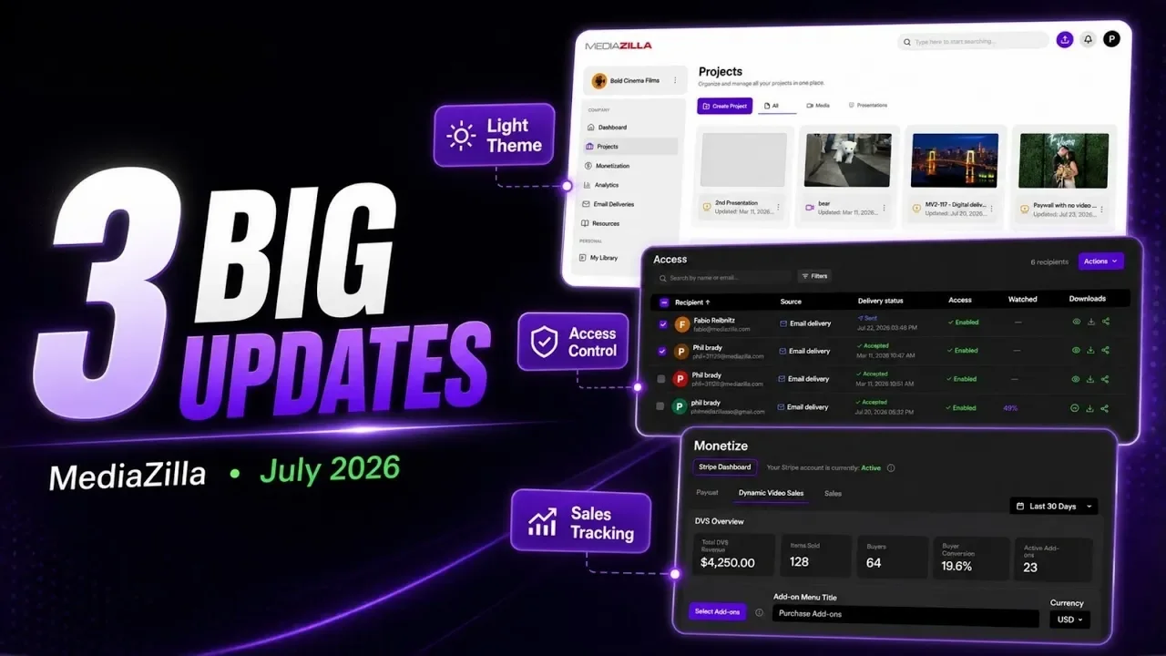 July Product Updates: Your New Favorite Features Are Here