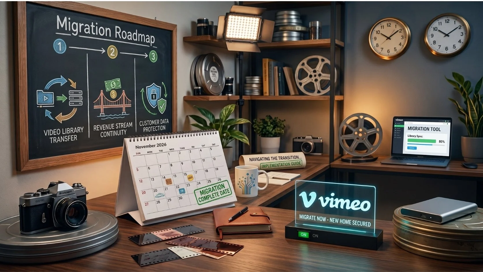 How to Migrate Your Video Library to a New Hosting Platform Without Losing Customers or Revenue&nbsp;
