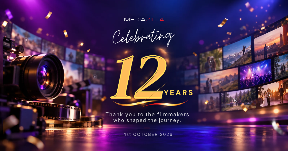 12 Years of MediaZilla: Built With You 