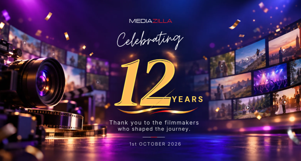 12 Years of MediaZilla: Built With You 