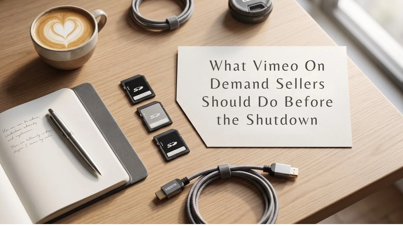 What Vimeo On Demand sellers should do before the shutdown guide