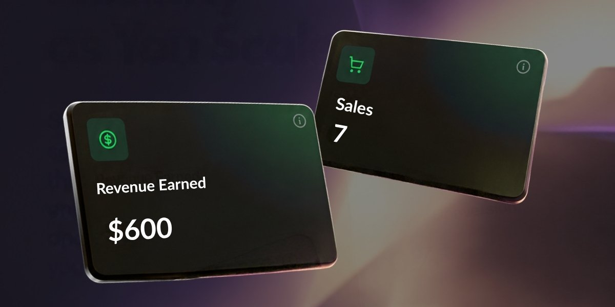 MediaZilla's monetization dashboard showing $600 in revenue earned and 7 sales, highlighting clear tracking of completed purchases and actual sales performance.