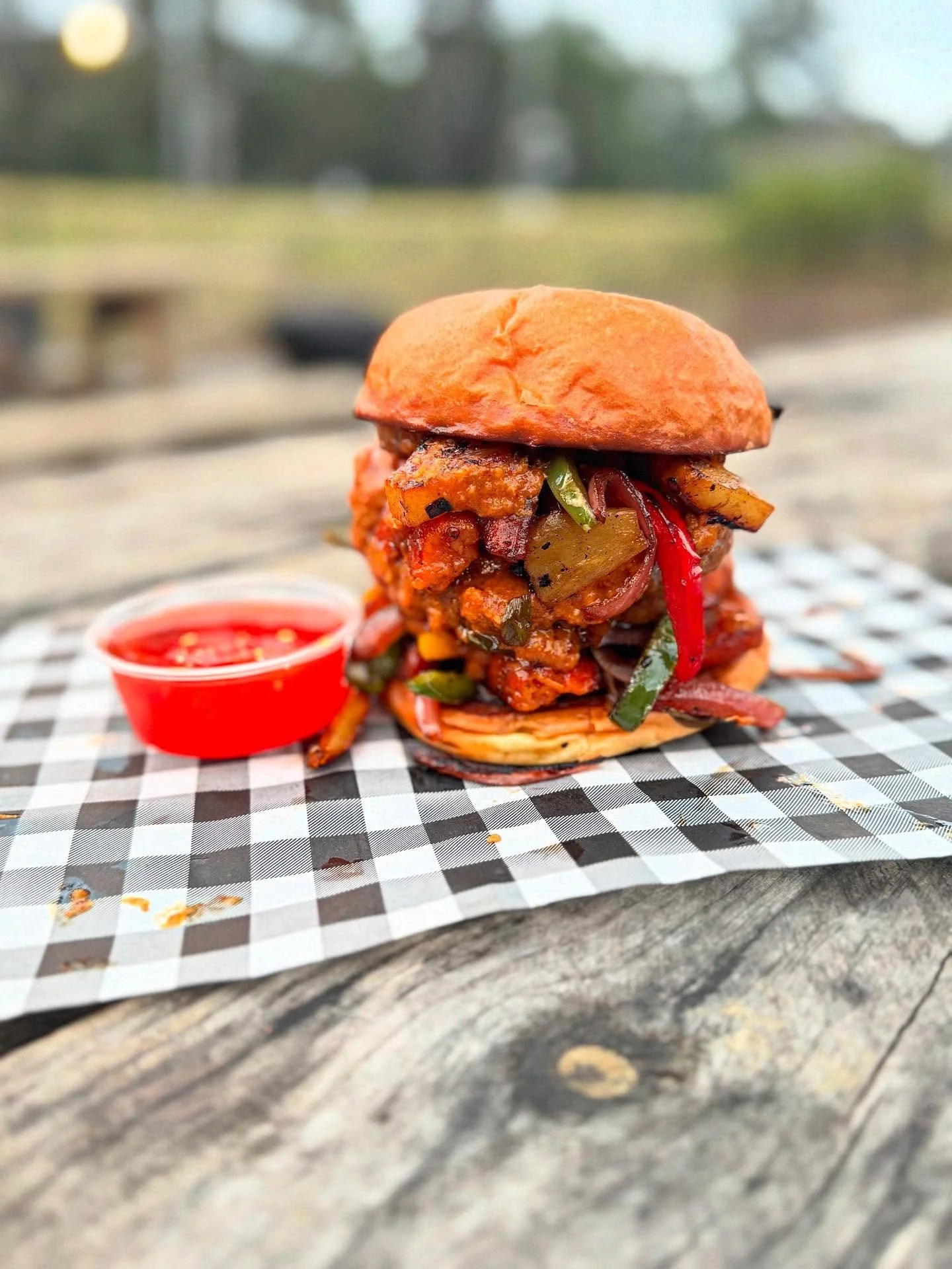 🍔The SPICE BAG BURGER 2.0🍔
Aka the Aussie tourist in Bali
Aka the auntie who now lives in Bali because she made bank selling online products and has two investment properties in the northern suburbs so it just works out better for her lifestyle acc