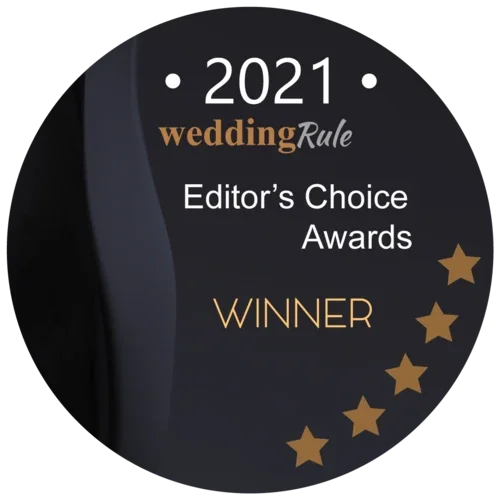 WeddingRule Editor's Choice Awards 2021 Winner