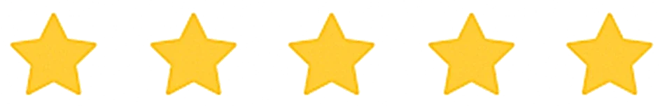 5-star guest reviews