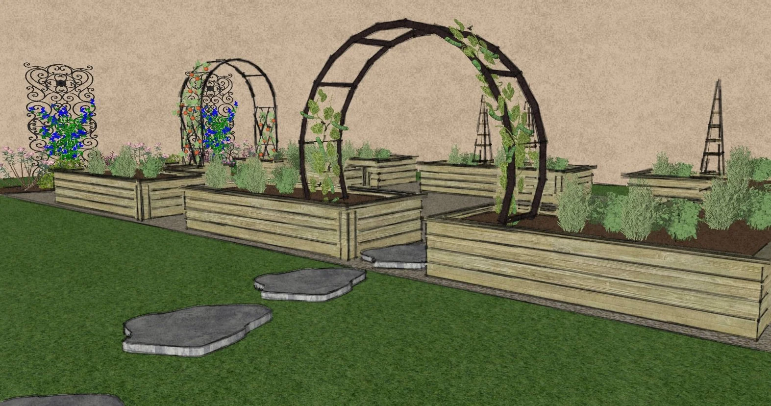 custom 3d rendering