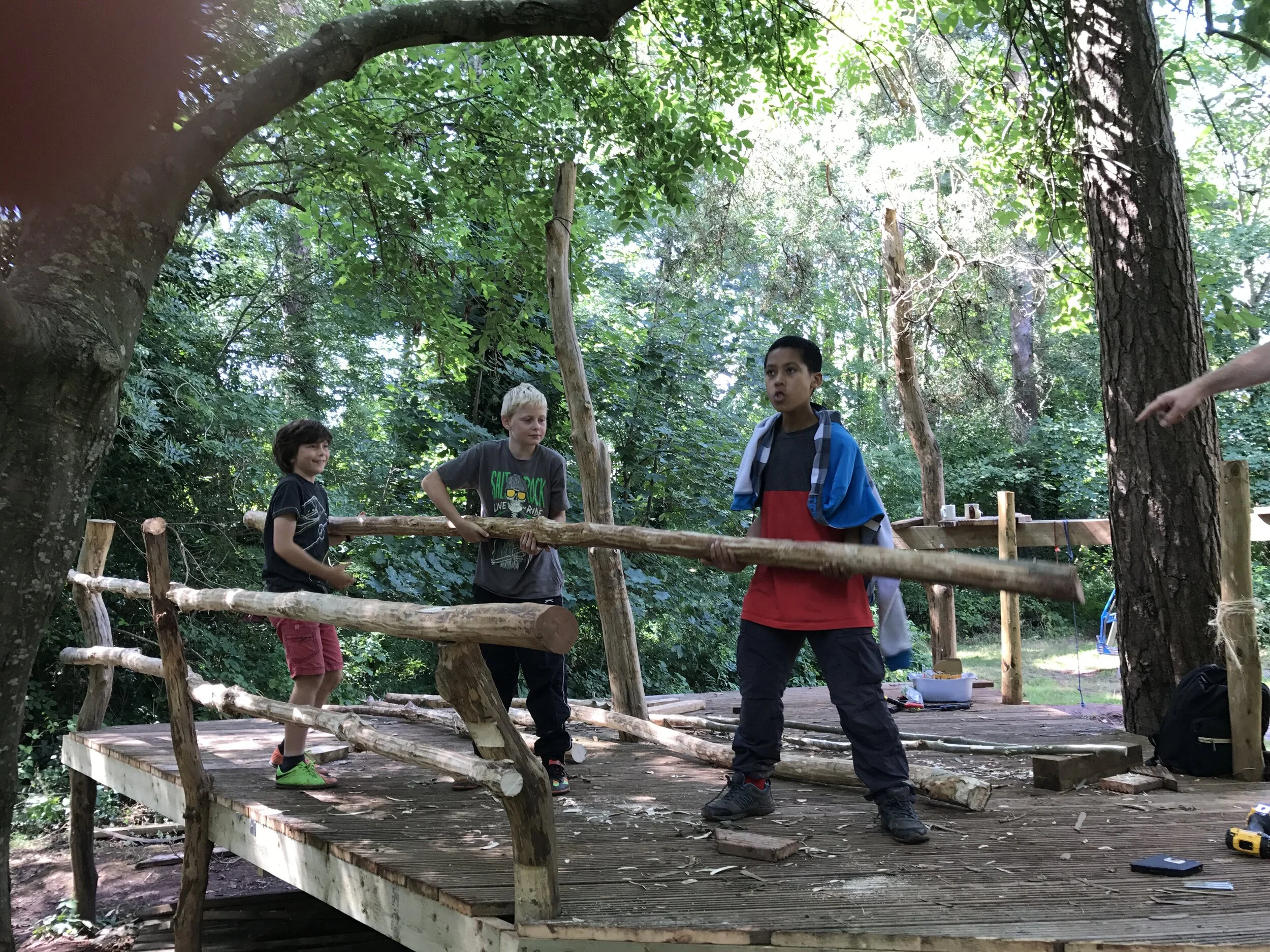 A new beginning for playwork