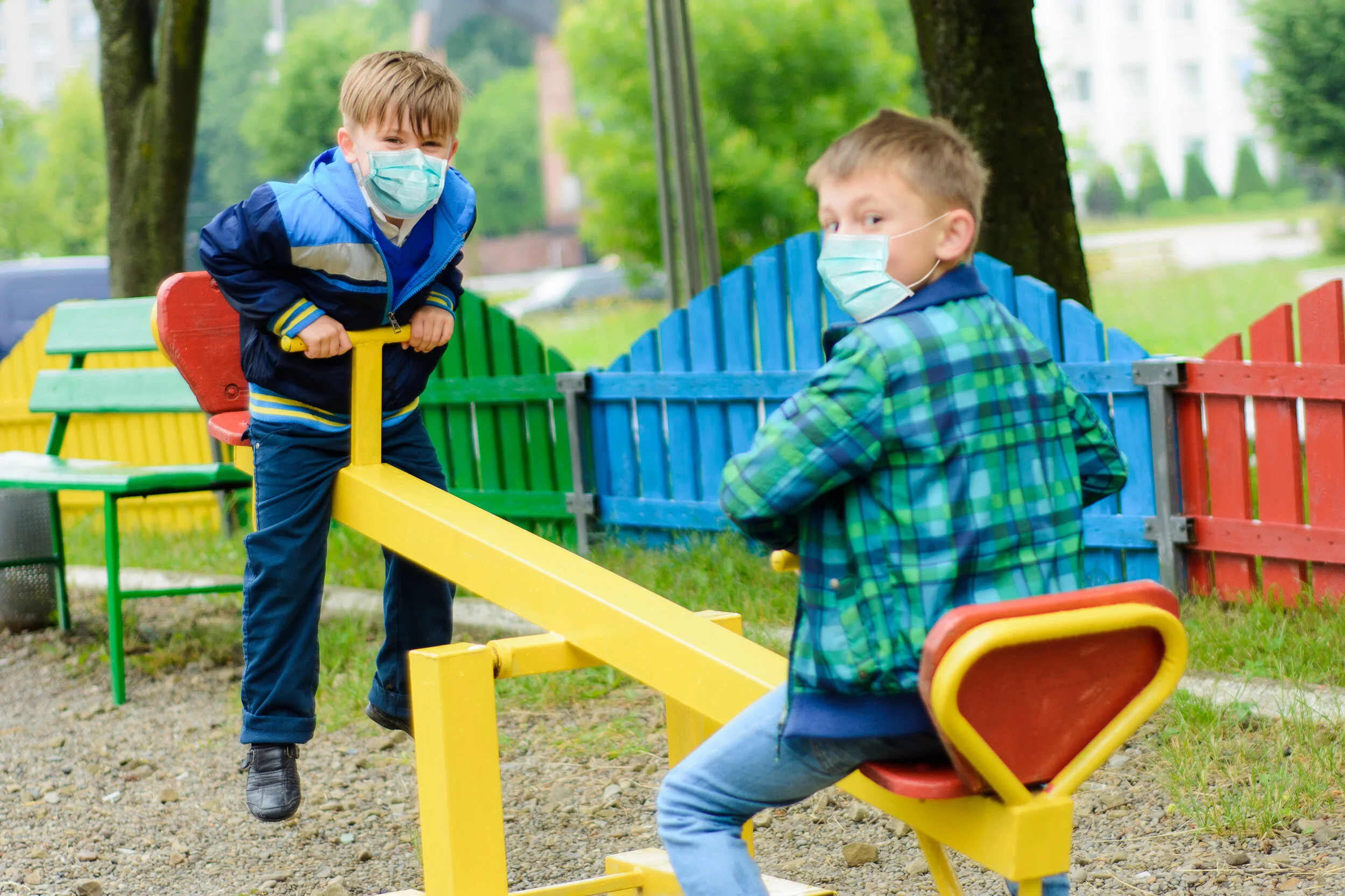 Play Safety Forum publishes review of Covid risks and play