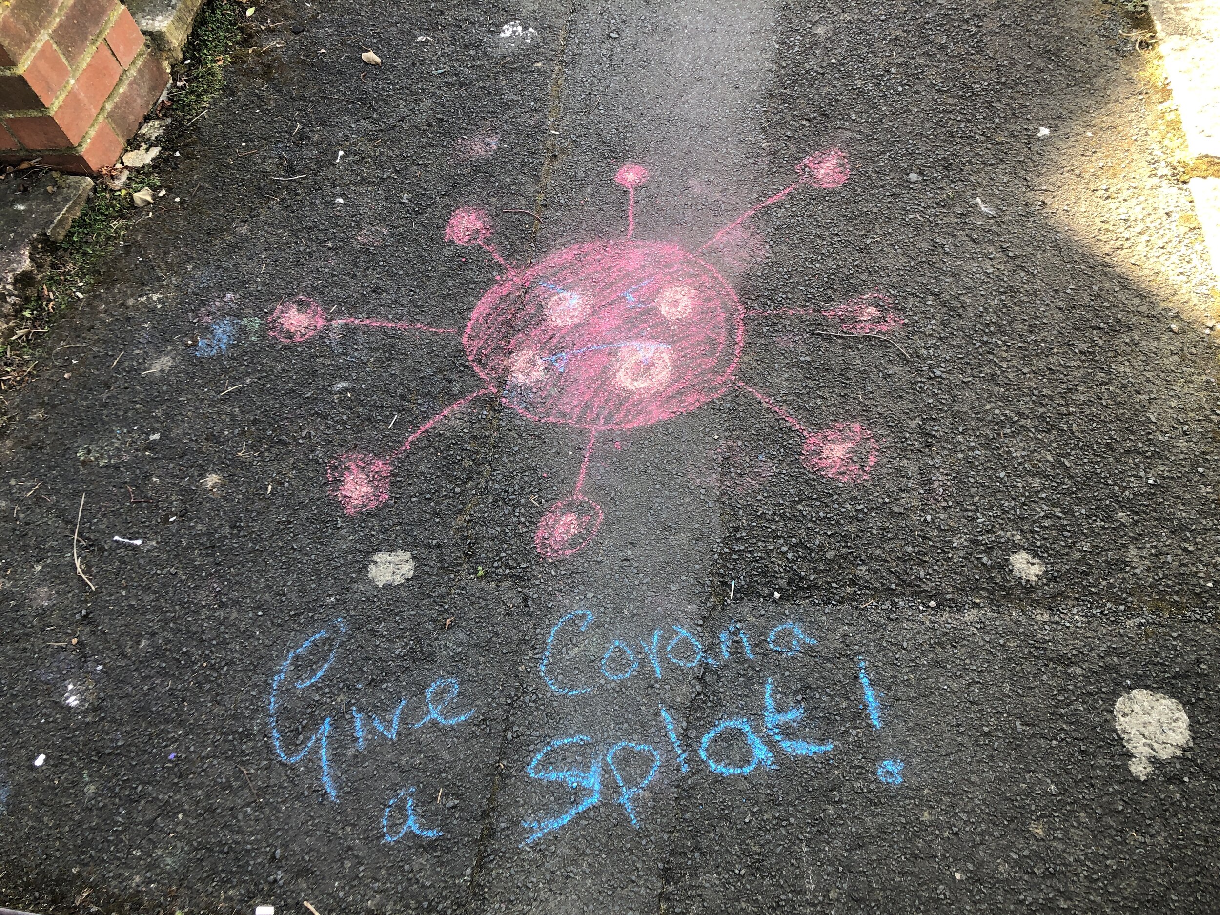Researching playfulness on the streets in lockdown