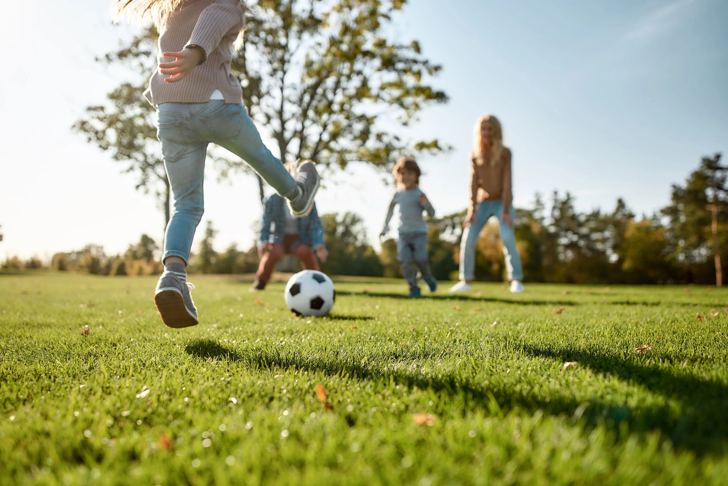 If we want children to be happy and healthy, we have to make space for them to play