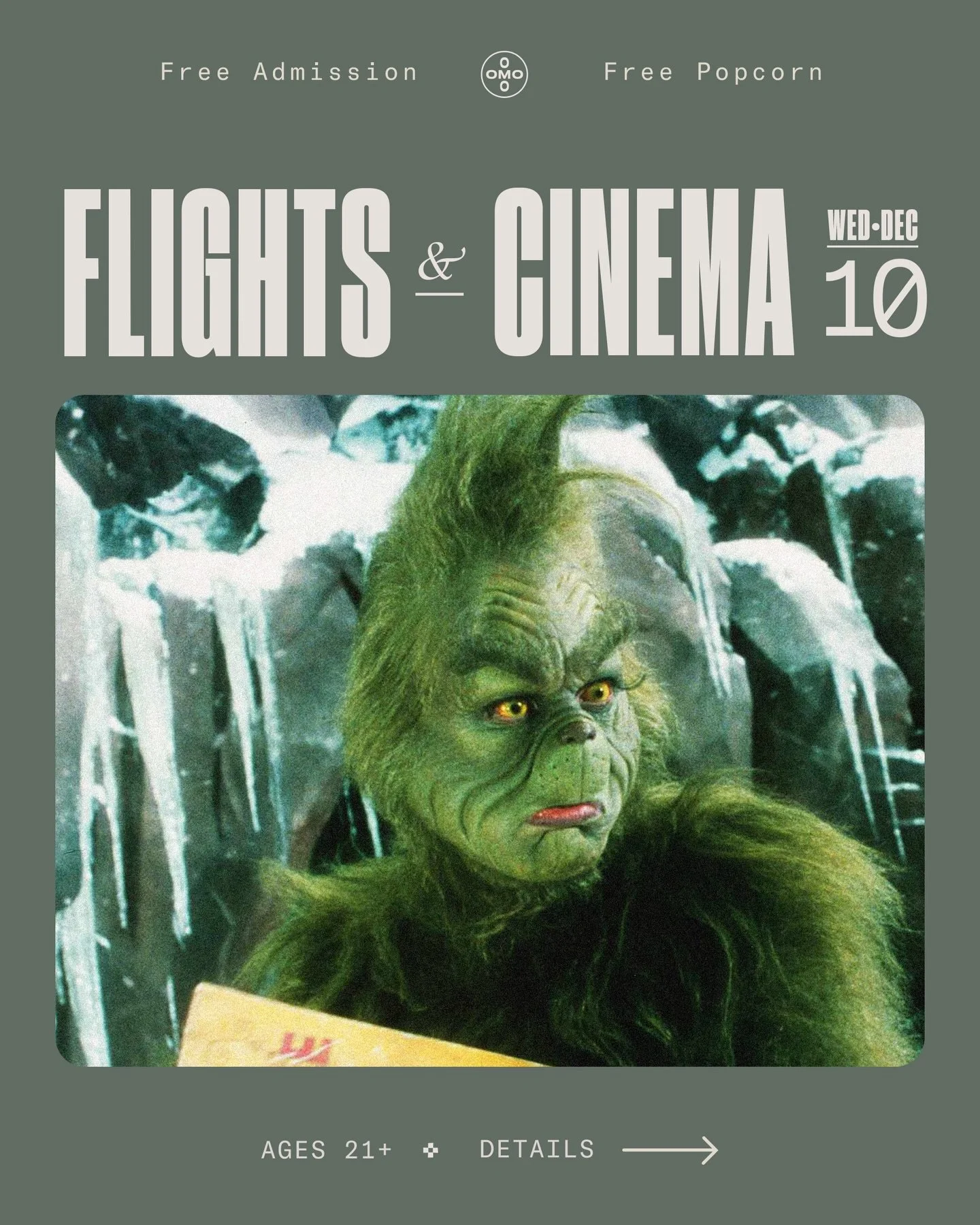 Tomorrow &bull; Flights &amp; Cinema 

Come sip through a solid lineup and snack on a cheesecake by @smplartisan 

Cheesecake by @smplartisan at 6 
Cinema at 6:30

Ages 21+
&mdash;
#omomercado
A Neighborhood Natural Wine Bar + Market