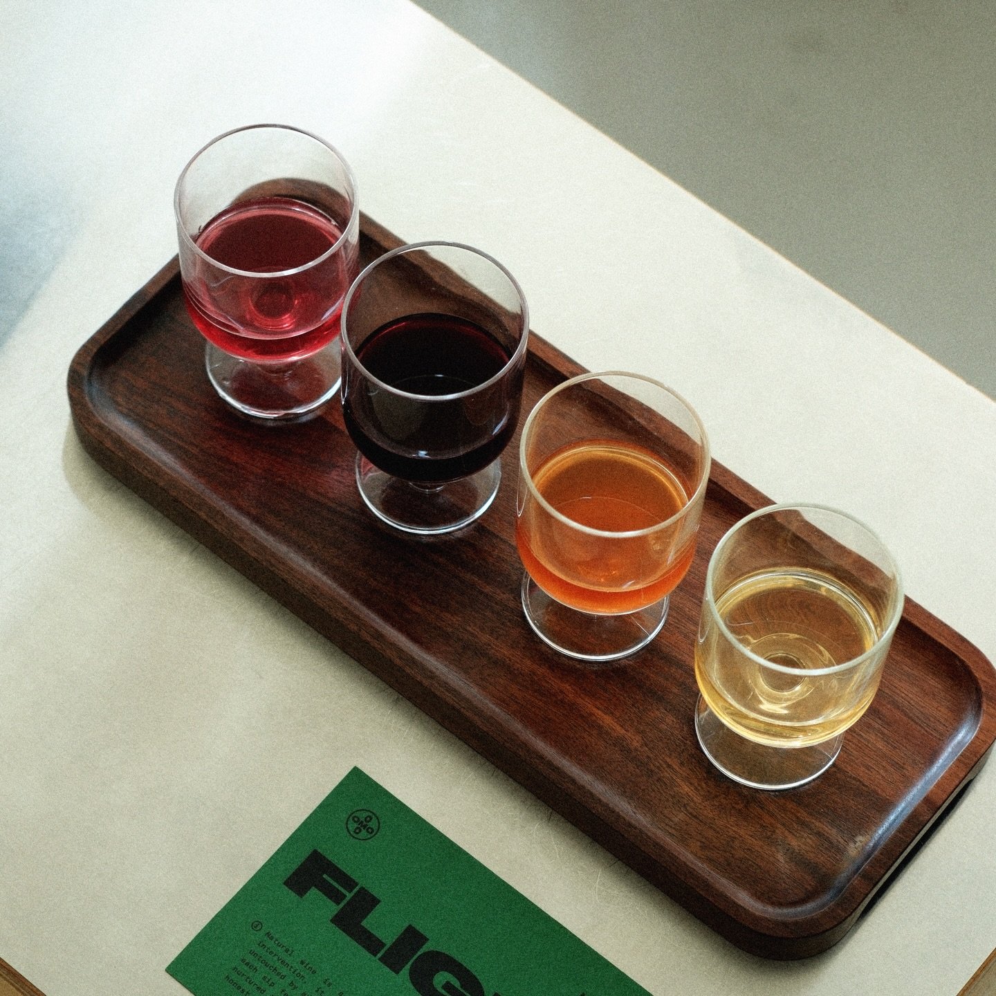 It&rsquo;s Wednesday, Flights all day. Door slides open at 4, closes at 10.

4 tasting glasses for $20 &bull; $15 for Club Omo Members

Tonight &bull;
Dessert by @smplartisan 
Cinema at 6:30 &bull; How The Grinch Stole Christmas

See you soon.