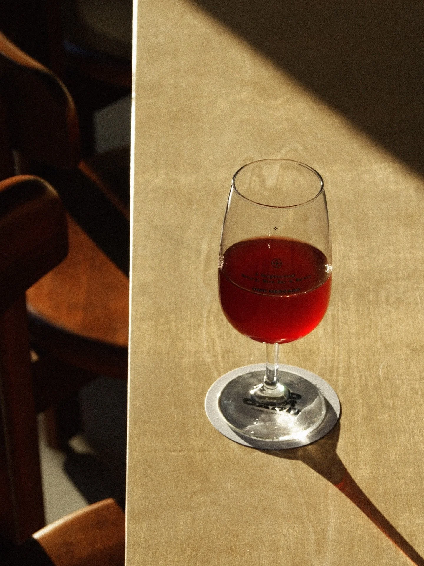 Happy Hour &bull; W-F until 6

BTG Wine &bull; $12
𝚁𝚎𝚍 &bull; 𝚆𝚑𝚒𝚝𝚎 &bull; 𝚂𝚔𝚒𝚗 𝙲𝚘𝚗𝚝𝚊𝚌𝚝 &bull; 𝚁𝚘𝚜&eacute;
Beer &bull; $6
NA Beer &bull; $5
Mixed Olives 𝙿𝚒𝚝𝚝𝚎𝚍 &bull; $4
Salted Quicos 𝙲𝚘𝚛𝚗 𝙽𝚞𝚝𝚜 &bull; $4

Ages 21+
