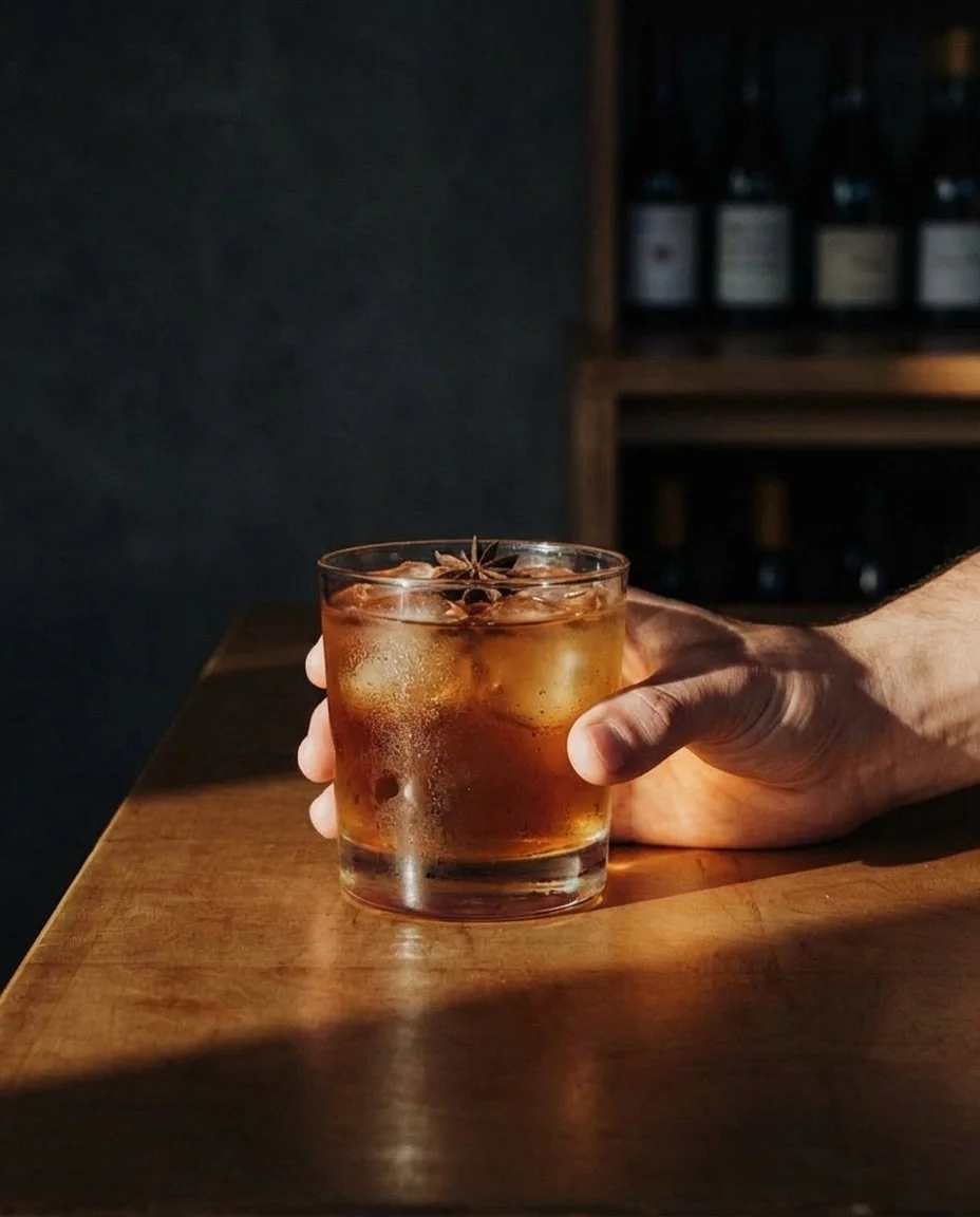 Spritz Thursday &bull; $10 All Day

YKTV &bull; Copal filled air, good sounds, and the pace slows down the moment you arrive. Grab the Orchard Spiced Spritz before it slips away. 

$8 NA &middot; $10 Boozy
Thursdays at Omo.