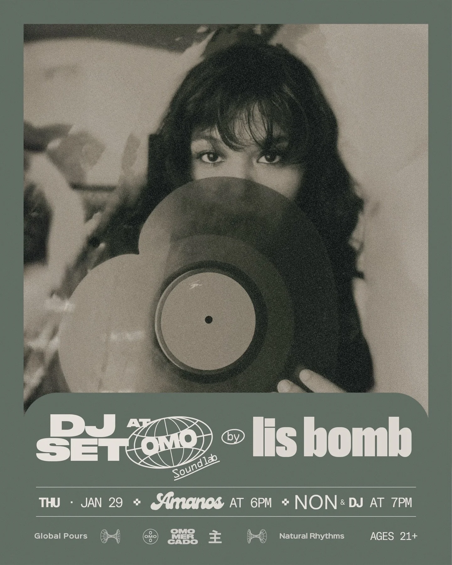 This Thursday! 

Major sounds by @lisbomb let&rsquo;s give a big welcome. 
Food by @amanos.la 
Complimentary Tastings by @non.world @robert.scott.howard &mdash; longtime favorites on the NA side.

@amanos.la will be holding it down twice this week, W