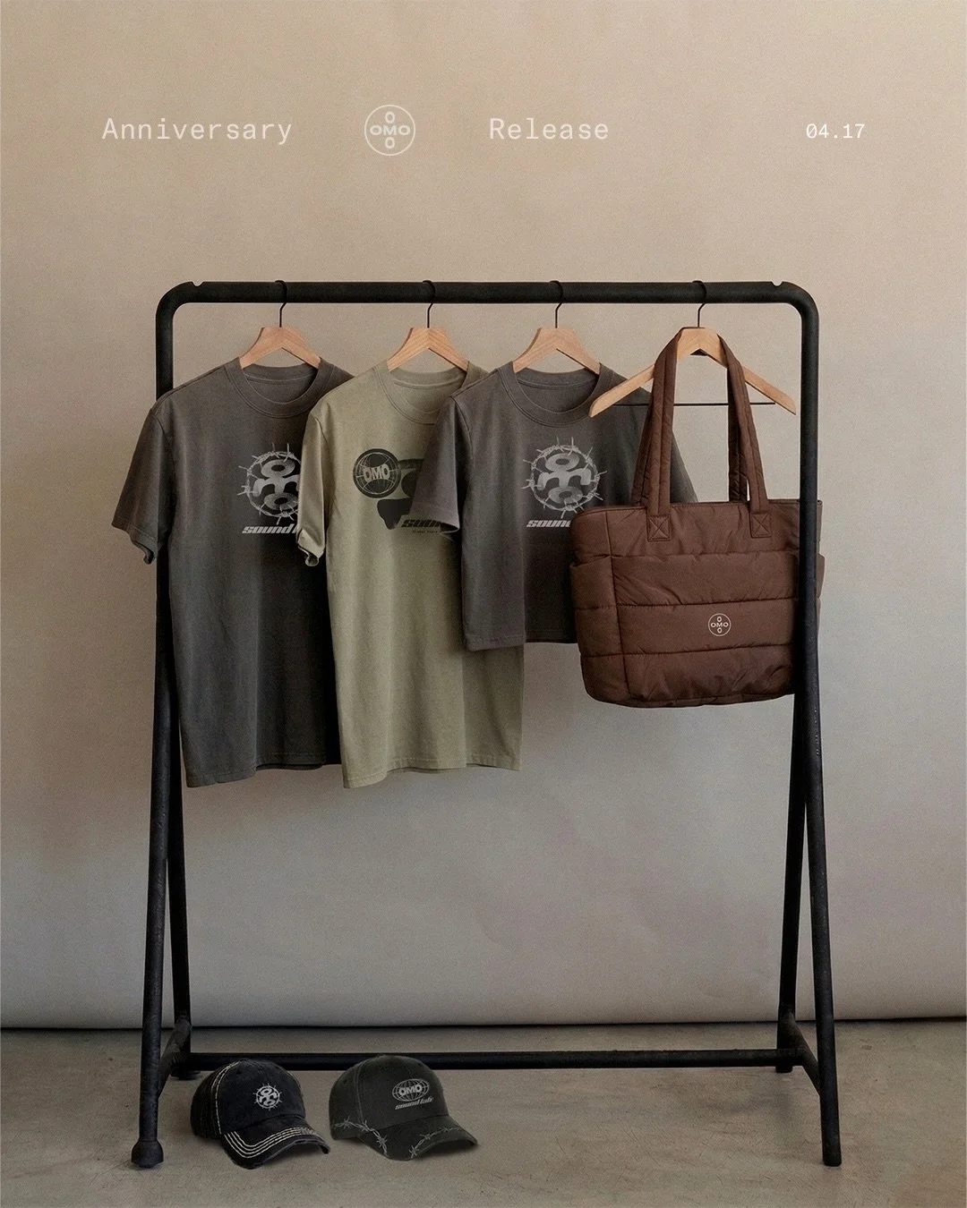 Releasing &bull; 4.17.26 Anniversary Weekend

𝗢𝘃𝗲𝗿𝘀𝗶𝘇𝗲𝗱 &middot; 𝗕𝗮𝗿𝗯𝗲𝗱 𝗢𝗺𝗼 𝗦𝗼𝘂𝗻𝗱 𝗟𝗮𝗯 𝗦𝗵𝗶𝗿𝘁
7.5 oz. 100% USA cotton &middot; garment dyed

𝗖𝗿𝗼𝗽𝗽𝗲𝗱 &middot; 𝗕𝗮𝗿𝗯𝗲𝗱 𝗢𝗺𝗼 𝗦𝗼𝘂𝗻𝗱 𝗟𝗮𝗯 𝗦𝗵𝗶𝗿𝘁
7.5 oz.