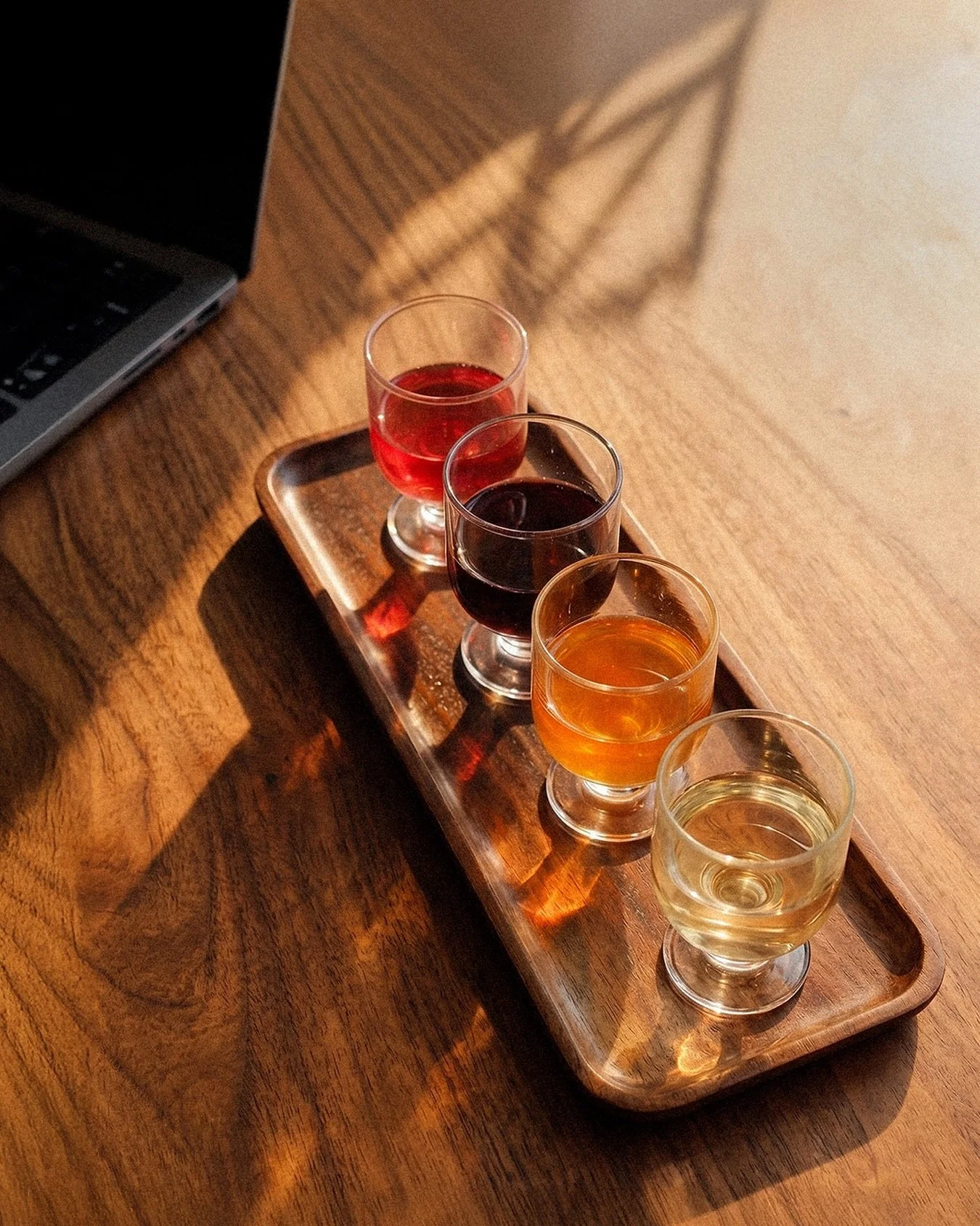 Midweek moves. Let&rsquo;s tackle those to-dos.
Flights pouring. Fridge stocked with those NA sips. 

CoWorking Hours &middot; 4&mdash;6
Happy Hour until 6
Dessert by Smpl. artisan out on &ldquo;The Patio&rdquo; at 7
Cinema at 8

Meet us at the bar t