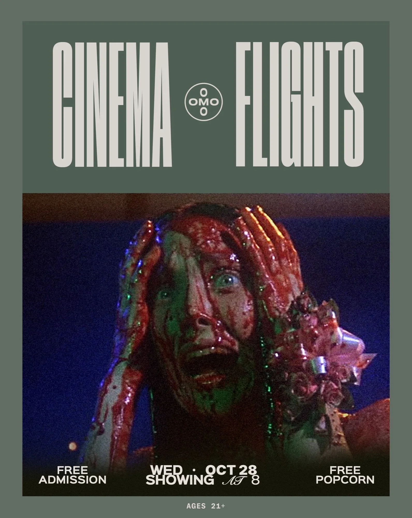 Carrie is Brian De Palma at his most showy, and it works. Split screens, a camera that spins around the dance floor, Pino Donaggio&rsquo;s score doing half the scaring. The slow build to prom is the best part. You know what&rsquo;s coming and it stil