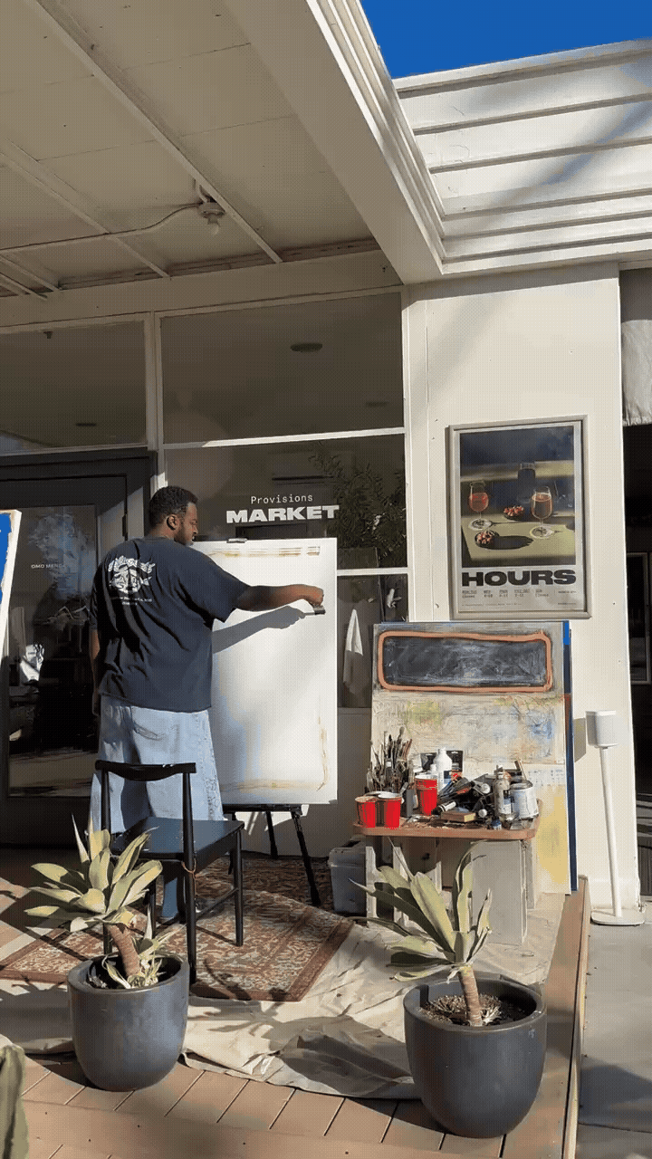 Mercado at Omo · Outdoor Deck