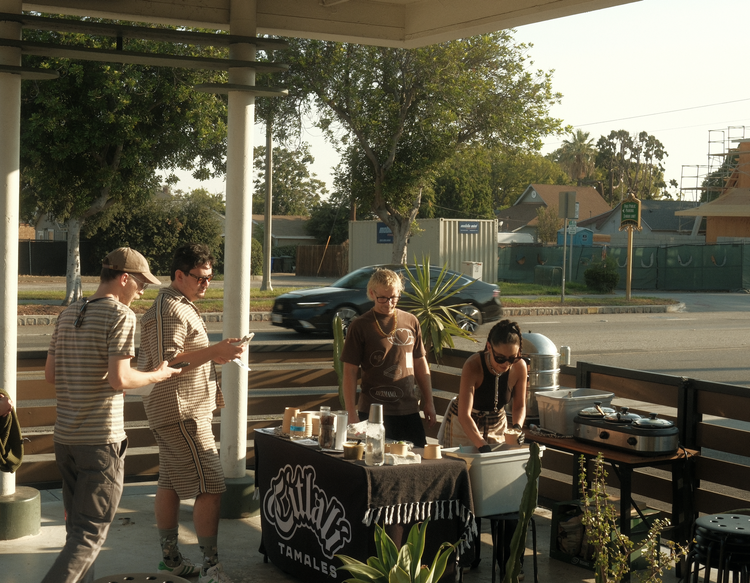 Outdoor Food & Beverage booth