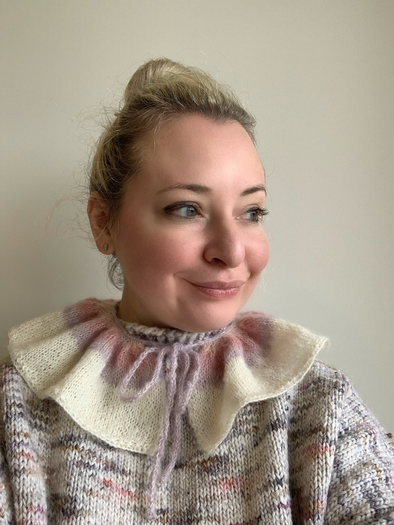 MAKE: Knitted Collar