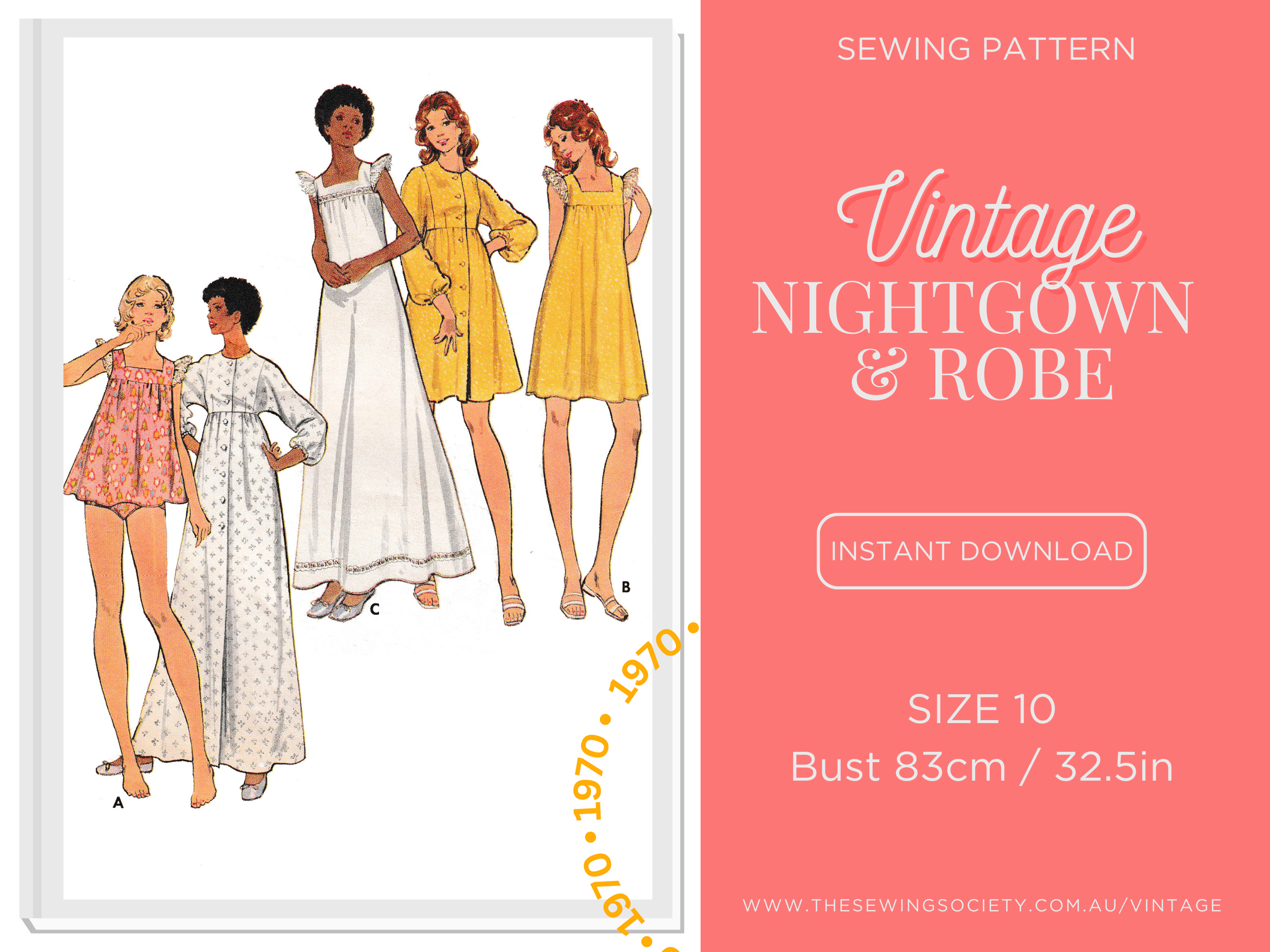 Nightgown &amp; Robe