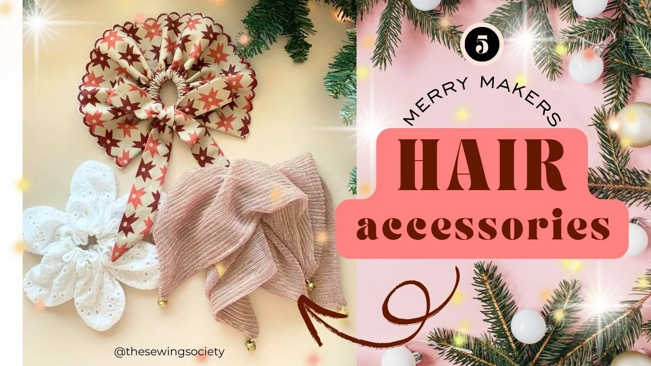 MAKE: Unique Scrunchies 