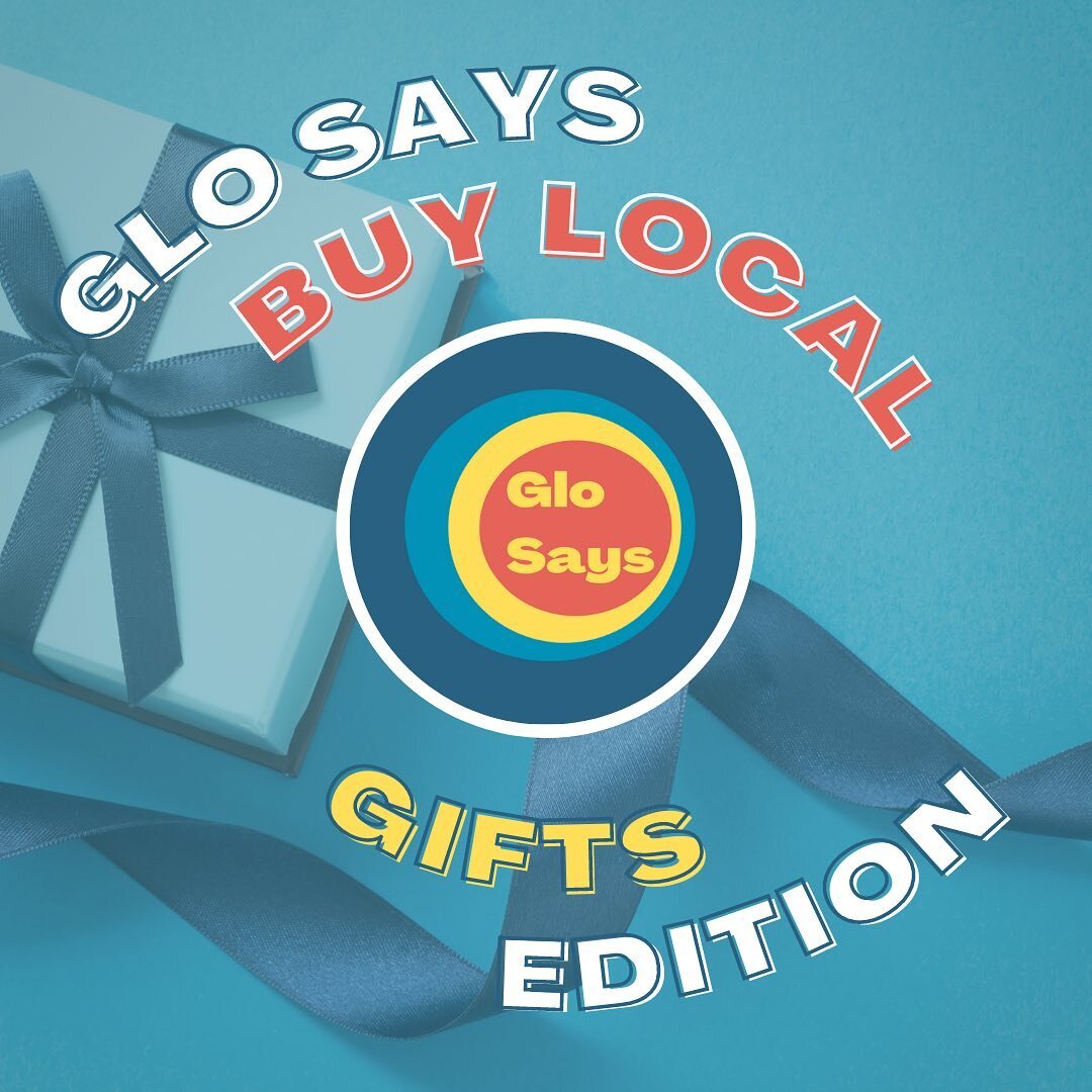 #GloSays How To #ShopLocal: Gift Giving Edition 🎁⁠⁠
⁠⁠
I love gifting local goods! They&rsquo;re great for:⁠⁠
- gifts for our kids&rsquo; school teachers ⁠⁠
- host/hostess gifts ⁠⁠
- souvenirs for international guests OR to gift when traveling (when